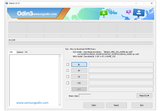 samsung odin download